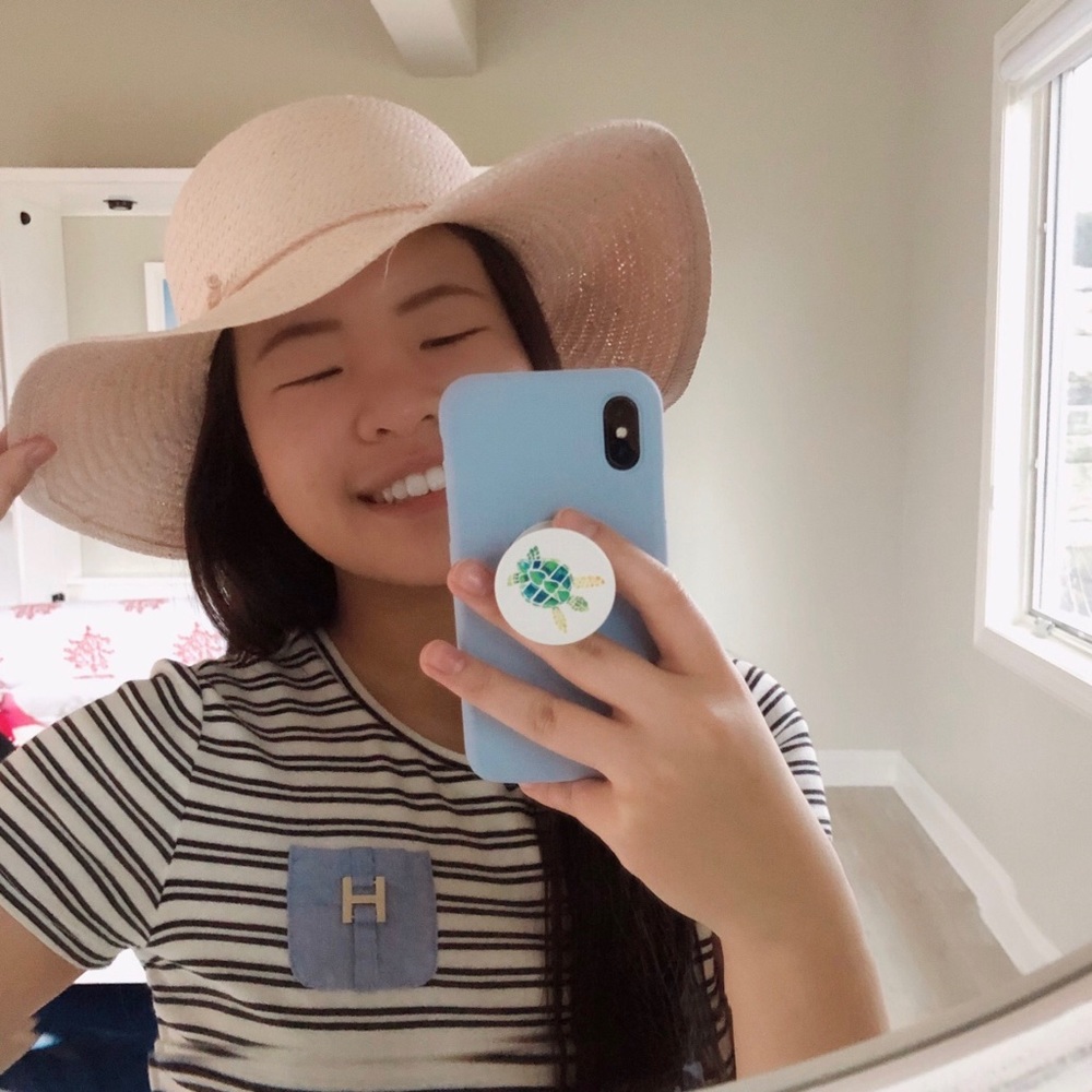 Light Pink LOFT Beech Hat